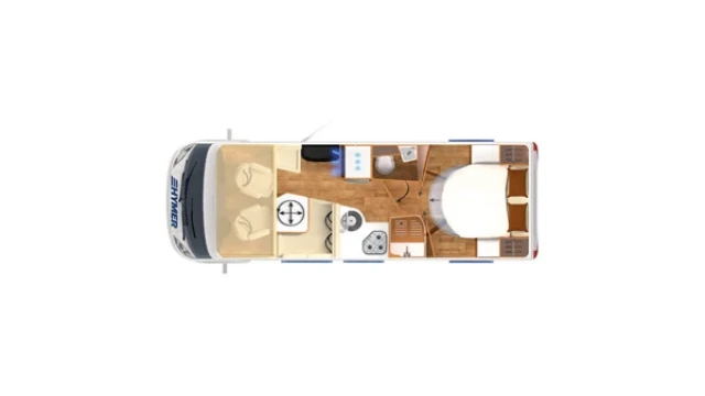 HYMER B-Class ModernComfort I 690 Vehicle Trim