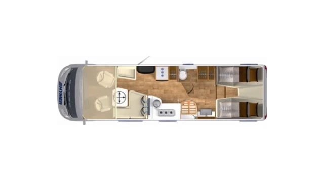 HYMER B-Class Masterline BML-I 880 Vehicle Trim