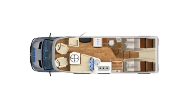 HYMER B-Class MasterLine BML-T 780 Vehicle Trim