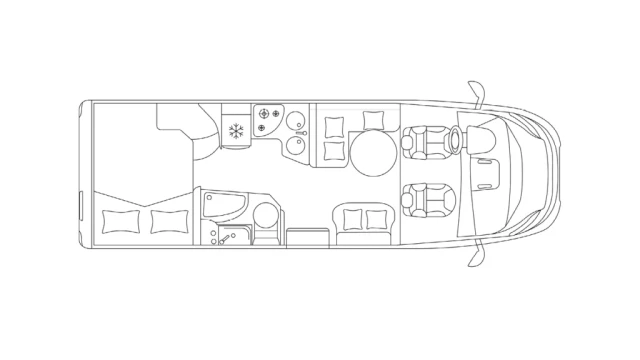 Laika Ecovip L 3010 Vehicle Trim