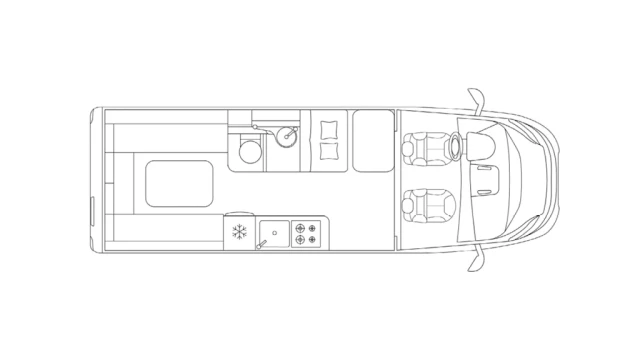 Laika Camper Van Ecovip 645 Vehicle Trim