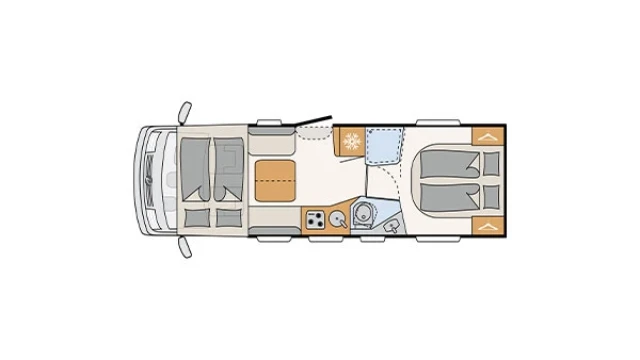 Dethleffs Esprit I 7150-2 DBM Vehicle Trim