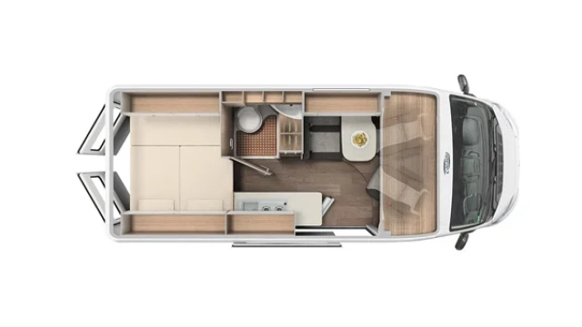 Carado CV 540 Vehicle Trim
