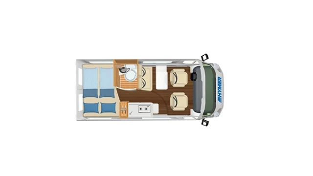 HYMER Camper Van Free 540 Campus Vehicle Trim