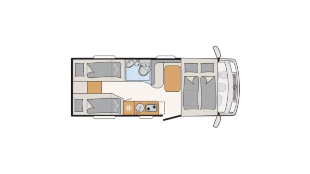 Dethleffs Globebus I4 Active Vehicle Trim