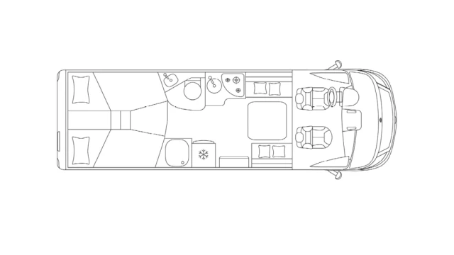 Laika Ecovip H 4109 DS Vehicle Trim