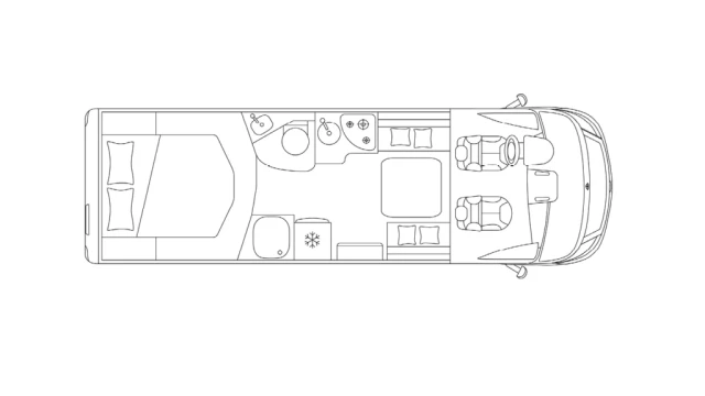 Laika Ecovip H 4112 DS Vehicle Trim