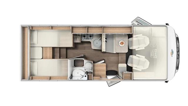 Carado I 338 Vehicle Trim