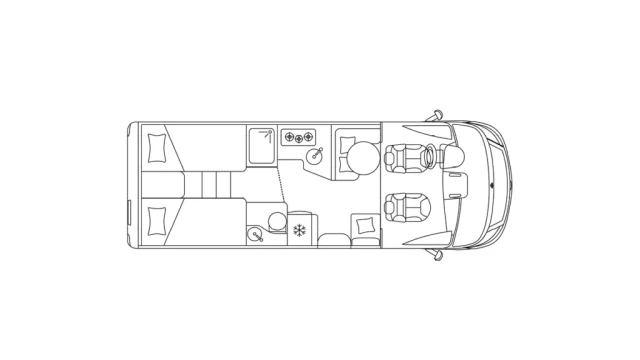 Laika Kosmo H 1409 Vehicle Trim