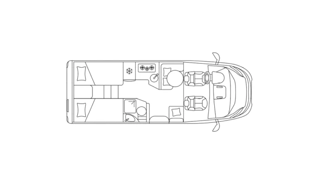Laika Kosmo L 319 Vehicle Trim