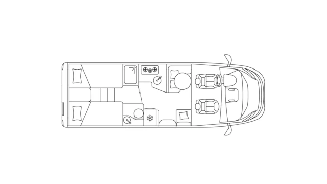 Laika Kosmo L 409 Vehicle Trim