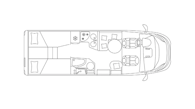Laika Ecovip L 3019 Vehicle Trim