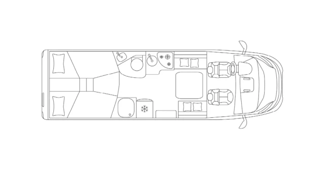 Laika Ecovip L 4009 DS Vehicle Trim