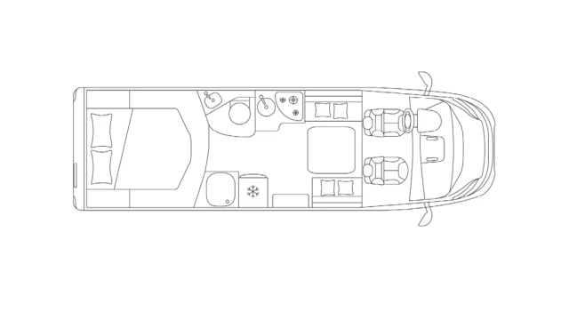 Laika Ecovip L 4012 DS Vehicle Trim