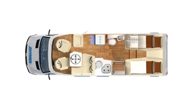 HYMER T-Class S 680 Vehicle Trim