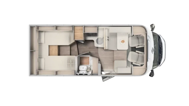 Carado T 328 Vehicle Trim