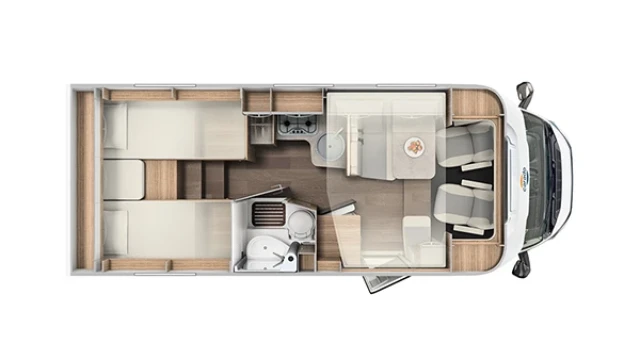 Carado T 338 Vehicle Trim