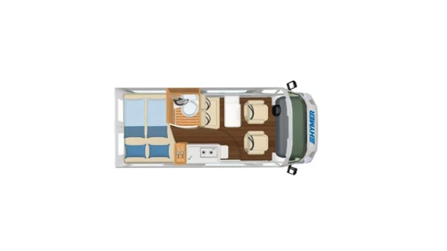 HYMER Camper Van Ayers Rock Vehicle Trim