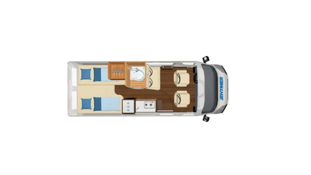 HYMER Camper Van Yellowstone Vehicle Trim