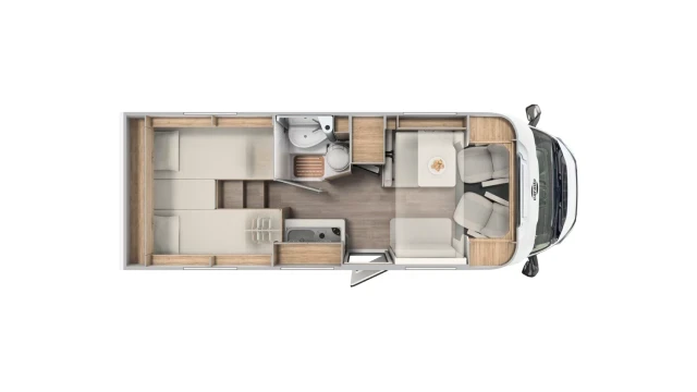 Carado V 347 Vehicle Trim