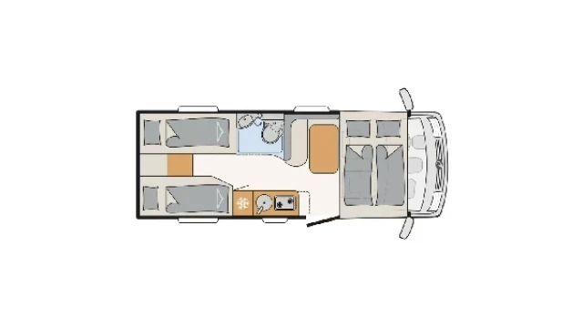 Dethleffs Globebus I6 Active Vehicle Trim