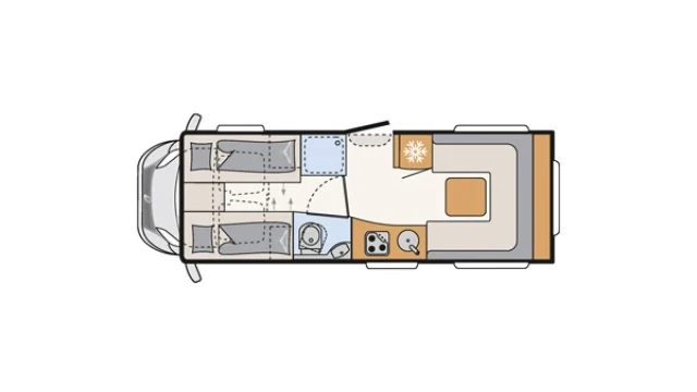 Dethleffs Alpa A 6820-2 Vehicle Trim
