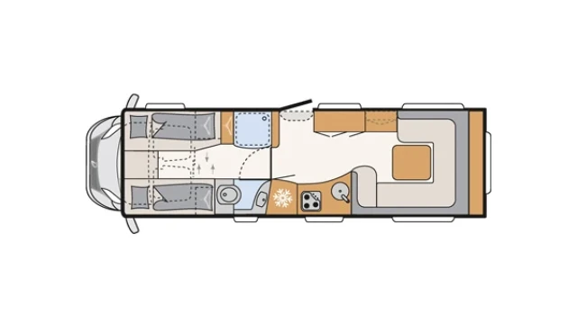 Dethleffs Grand Alpa A 7820-2 Vehicle Trim