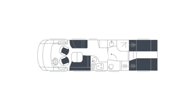 Niesmann + Bischoff Arto 88 EK Vehicle Trim