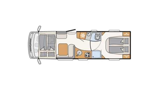 Dethleffs Globetrotter XL I 7850-2 DBM Vehicle Trim