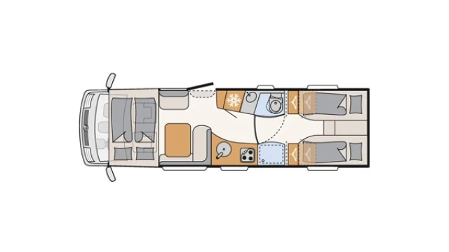 Dethleffs Globetrotter XL I 7850-2 EB Vehicle Trim