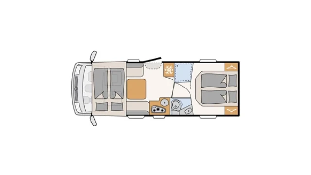 Dethleffs Trend I 7057 DBL Vehicle Trim