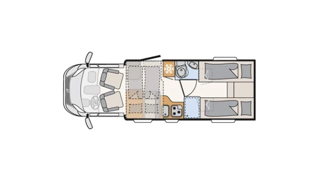 Dethleffs Trend T 7057 EB Vehicle Trim