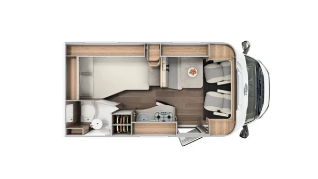Carado T 135 Vehicle Trim