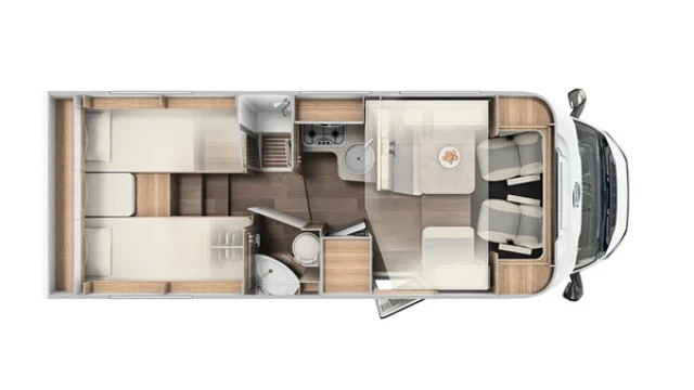 Carado T 447 Vehicle Trim