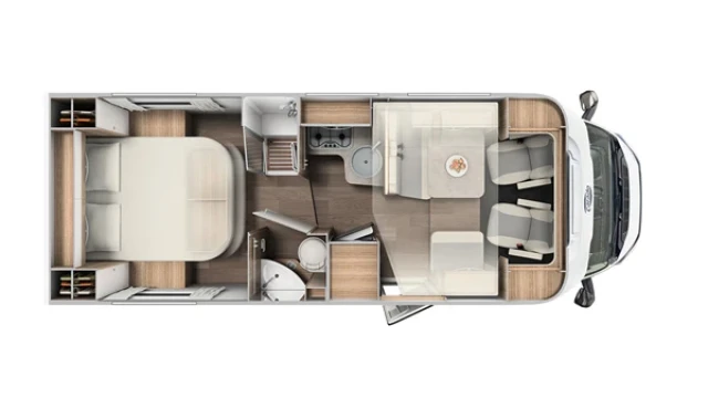 Carado T 449 Vehicle Trim
