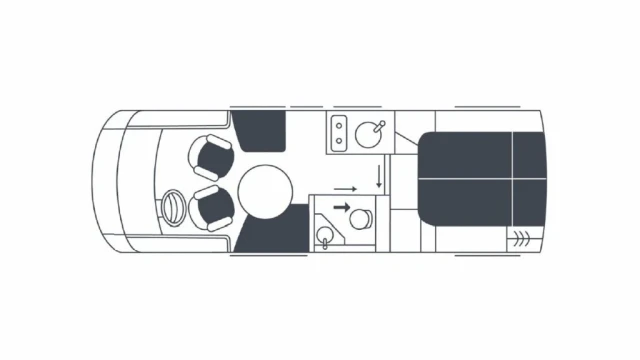 Niesmann+Bischoff iSmove 7.3F Vehicle Trim