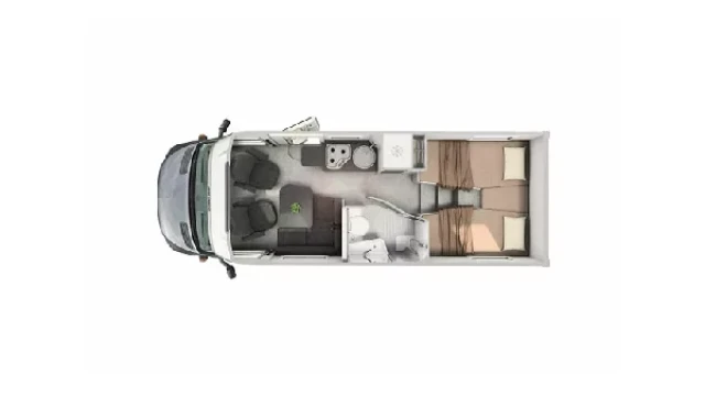 HYMER ML-T 580 CrossTrail 4x4 Vehicle Trim