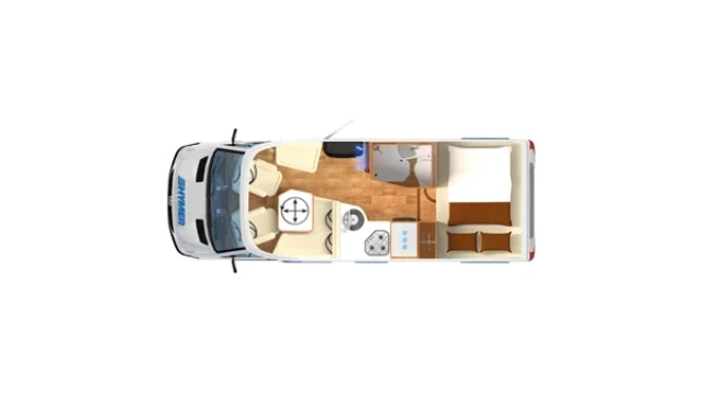 HYMER B-Class ModernComfort T 550 Vehicle Trim