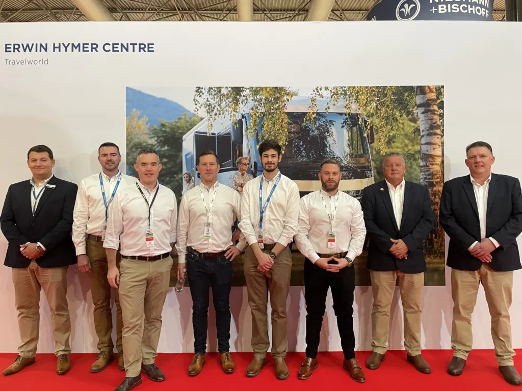 Our salesman at the NEC show