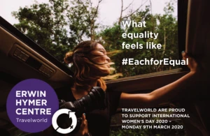 International Womens Day event at Travelworld 2020