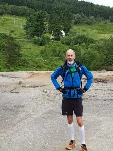 Keith Robins on his journey