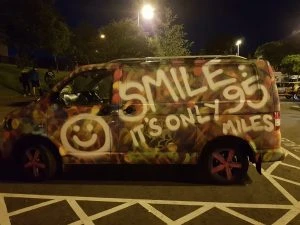 Keith Robins on his journey