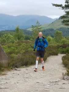 Keith Robins on his journey