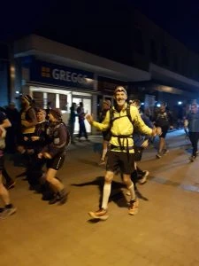 Keith Robins on his journey