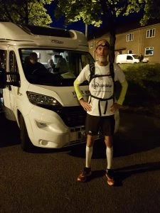 Keith Robins on his journey