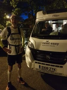 Keith Robins on his journey