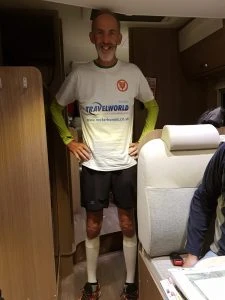 Keith Robins on his journey