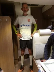 Keith Robins on his journey