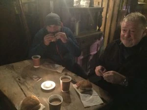 Keith Robins on his journey