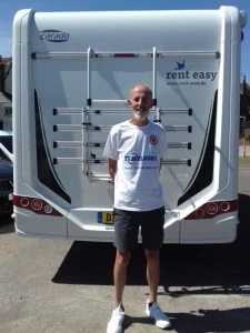 Keith Robins on his journey